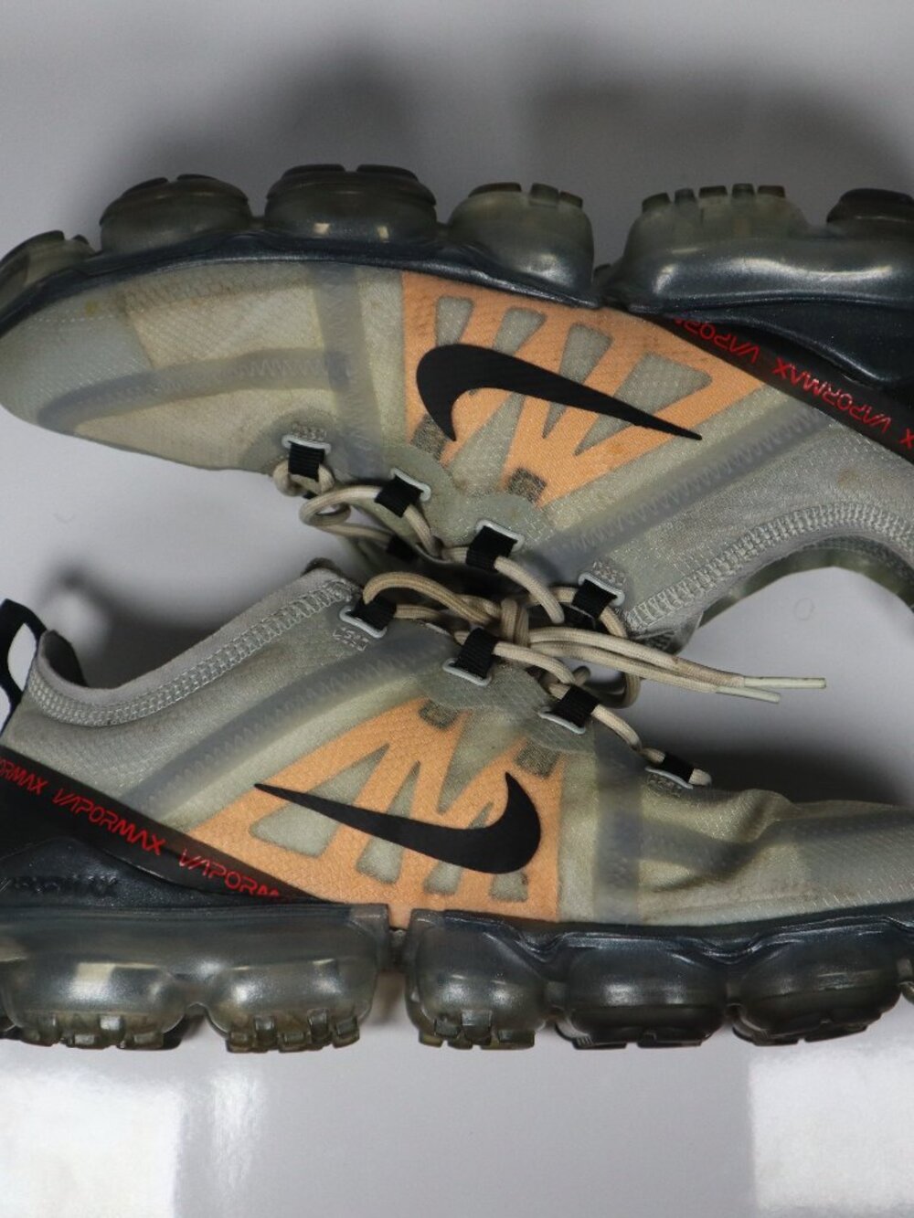 Nike Air VaporMax 2019 Wolf Grey Shoes Men's Size 9 AR6631-006